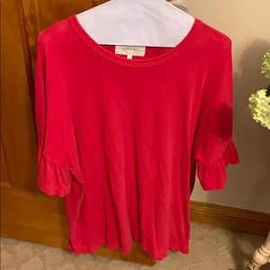 THE GREAT red t-shirt